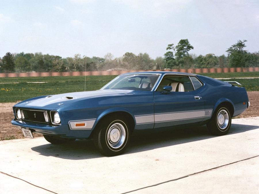  Ford Mustang Mach I Sportroof 1973 года  (фото 6 из 6)